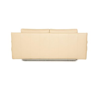 Rolf Benz ベージュ レザー オットマン ペアー(2脚での販売) ROLF BENZ（ロルフベンツ）オットマン「リネア HCK318」布