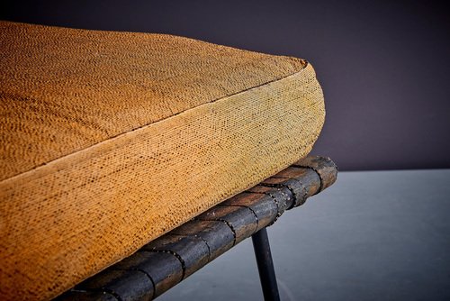Elettra Lounge Chair with Ottoman attributed to Studio BBPR Elettra Lounge Chair with Ottoman attributed to Studio BBPR