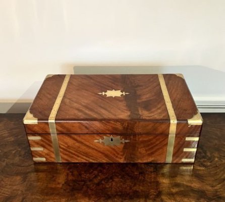 Keepsake Box Made From Burr Rosewood Keepsake Box Made From Burr Rosewood