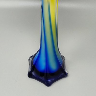 Jack in the Pulpit Calla Lily Vase in Murano Glass, 1960s for sale