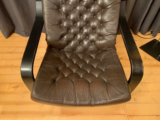 Poem Armchair attributed to Noboru Nakamura Ikea Sweden 1970s for sale at Pamono