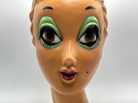 Twiggy Manekin Head from Huard, 1971 for sale at Pamono