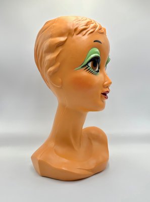 Twiggy Manekin Head from Huard, 1971 for sale at Pamono