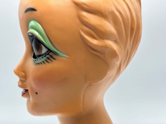 Twiggy Manekin Head from Huard, 1971 for sale at Pamono