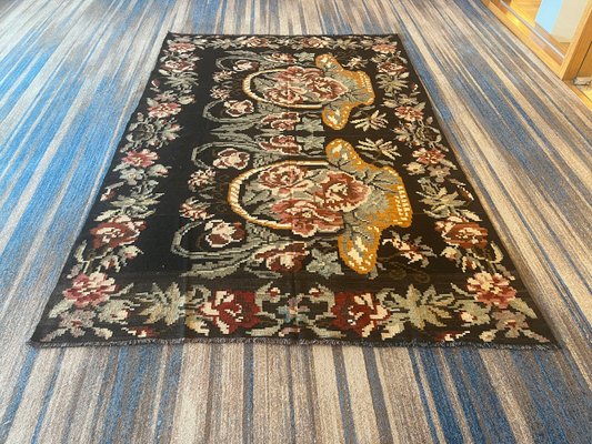 Vintage Karabag Kilim Rug, 1980s for sale at Pamono