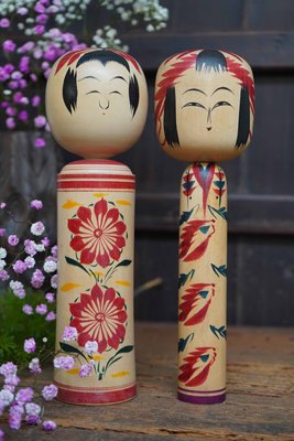 Antique kokeshi dolls sale