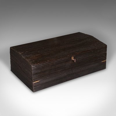 Victorian Ebony Correspondence Box, Ceylon for sale at Pamono