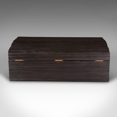 Victorian Ebony Correspondence Box, Ceylon for sale at Pamono