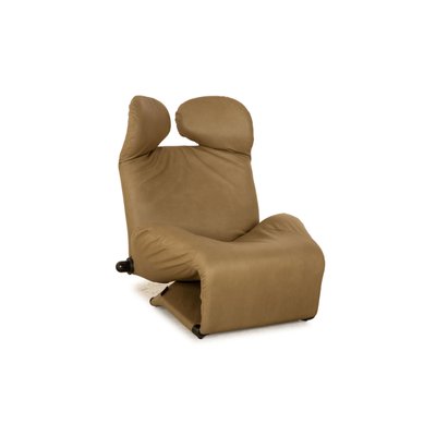 Wink Fabric Armchair by Toshiyuki Kita for Cassina for sale at Pamono