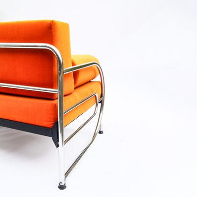 Bauhaus Tubular Steel Sofa by Robert Slezak, 1930s for sale at Pamono