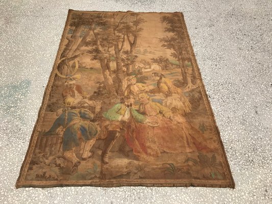 Antique Style Gobelin Tapestry Wall Art for sale at Pamono