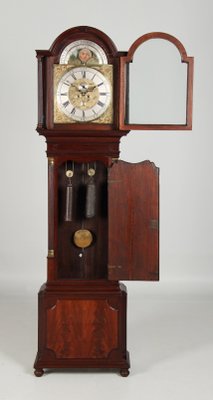 English Grandfather Clock with Moon Phases, 1780 for sale at