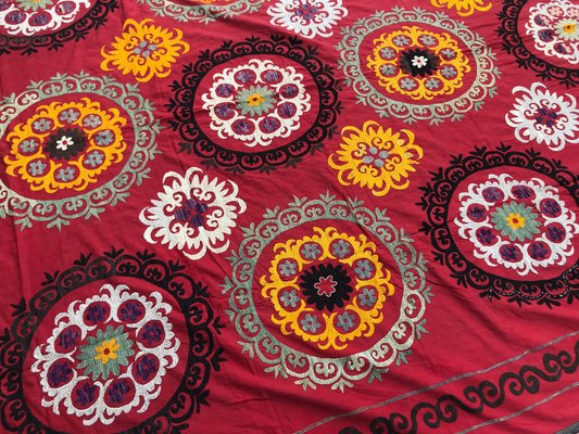 Vintage suzani wall hanging hotsell