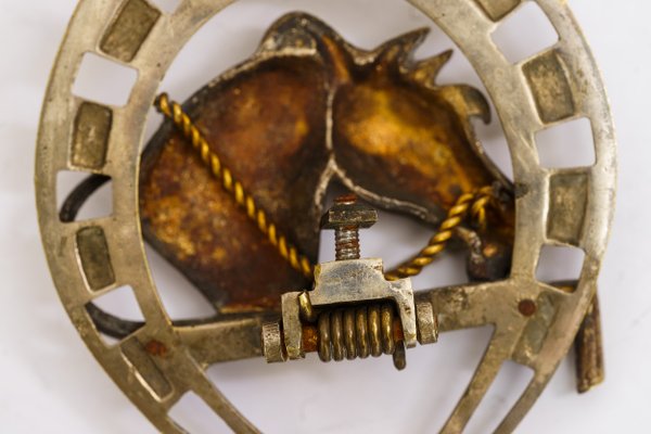 Decorazione a cavallo, Vienna, anni '50 in vendita su Pamono