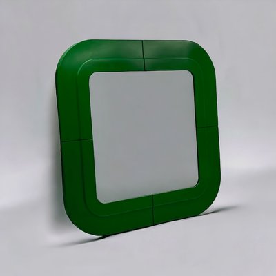 Kartell Vintage Wall Mirrors スペースエイジ Vintage Kartell Mirror by Anna Castelli Ferrieri, 1960s for sale