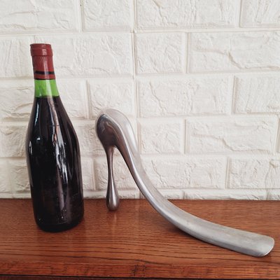 Manolo Blahnik Habitat シューホーン Shoehorn in Cast Aluminum by Manolo Blahnik for Habitat for sale