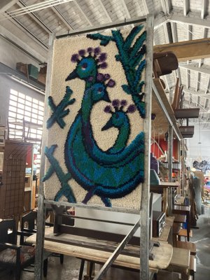 DMC Kit Arazzo Vintage Anni '70 | Bohemian Style | Istruzioni Facili | Collezione Ricamo - Foto 8