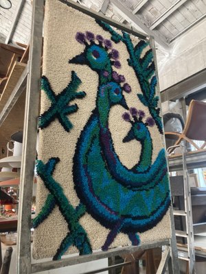 Vintage Wall Tapestry, 1970s for sale at Pamono