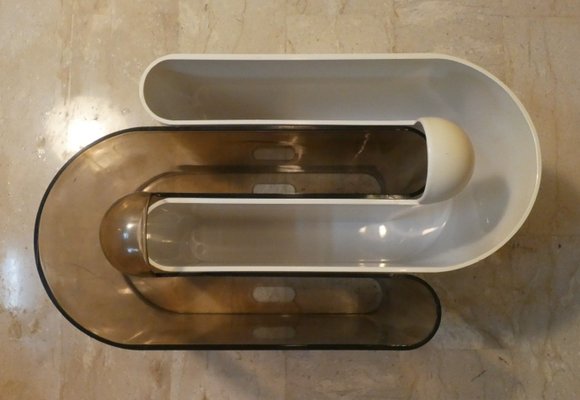 Portariviste di Rodolfo Bonetto per Bilumen, 1968, set di 2 in