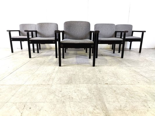 Vintage Sessel von Gerd Lange, 1970er, 6er Set bei Pamono kaufen