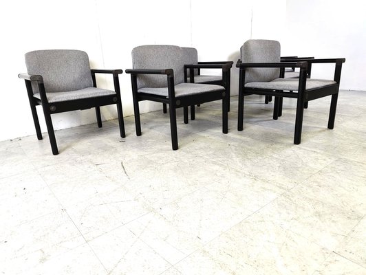 Vintage Sessel von Gerd Lange, 1970er, 6er Set bei Pamono kaufen