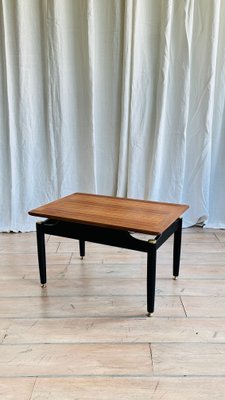 Tola and Black Librenza Coffee Table from G-Plan, 1960s for sale