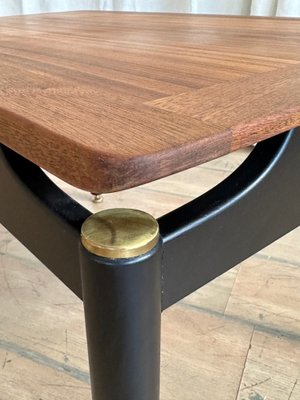 Tola and Black Librenza Coffee Table from G-Plan, 1960s for sale