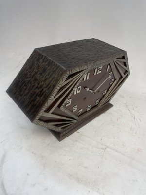 Vintage Art Deco Clock, 1920s for sale at Pamono