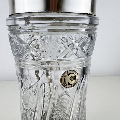 acrylic textured tall drinking glasses large set colored Tecza Crystal Tall Glasses main image 1