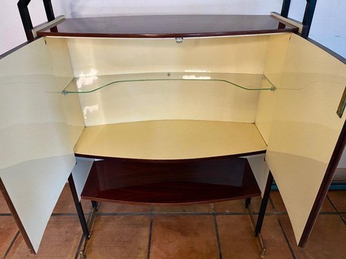 Cabinet for bar glasses sale
