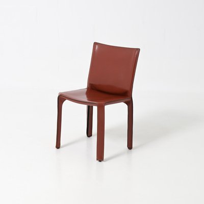 Cab Chairs by Mario Bellini for Cassina for sale at Pamono