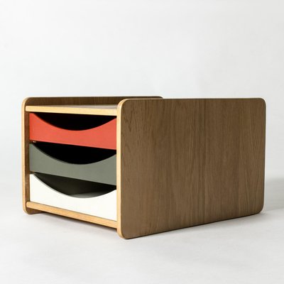 ナンKARLANDERSSON&SÖNER BØRGE MOGENSEN Vintage Desk Organizer by Børge Mogensen for Karl Andersson