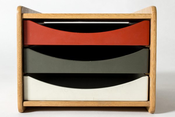 Vintage Desk Organizer by Børge Mogensen for Karl Andersson