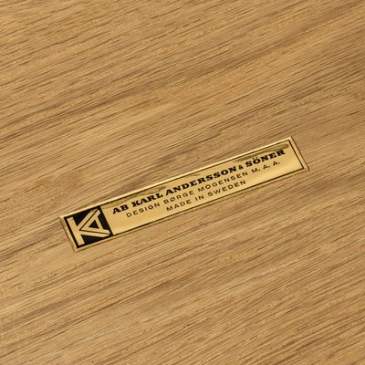 Vintage Desk Organizer by Børge Mogensen for Karl Andersson
