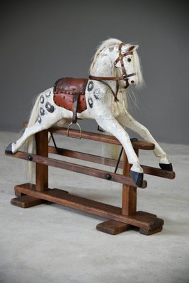Antique rocking horses discount