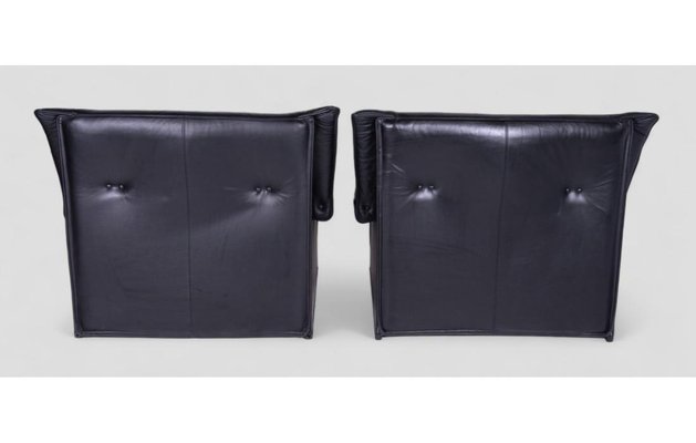 Set of Lauriana Chairs by Afra and Tobia Scarpa for B&B Italia for