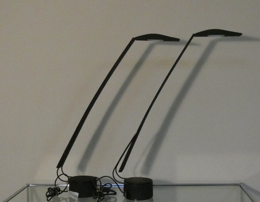 Dove Table Lamp by Mario Barbaglia & Marco Colombo for Dove Table Lamp by Mario Barbaglia & Marco Colombo for