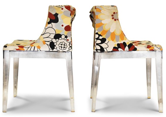 Chair Sedie Mademoiselle Kartell Acrylic Chairs By Philippe Starck