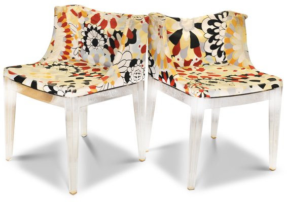 Acrylic Chairs by Philippe Starck for Kartell 2000s Set of 2 for sale at Pamono