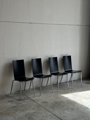 Olly Tango Model Chairs by Philippe Starck for Aleph, 1990s Olly Tango Model Chairs by Philippe Starck for Aleph, 1990s