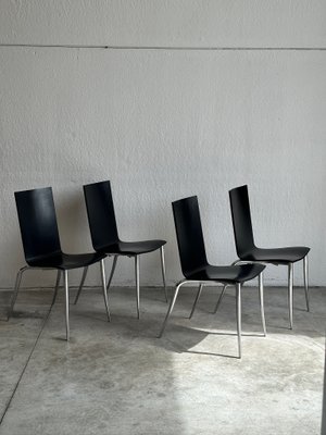 Olly Tango Model Chairs by Philippe Starck for Aleph, 1990s Olly Tango Model Chairs by Philippe Starck for Aleph, 1990s