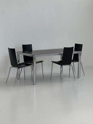 Olly Tango Model Chairs by Philippe Starck for Aleph, 1990s Olly Tango Model Chairs by Philippe Starck for Aleph, 1990s