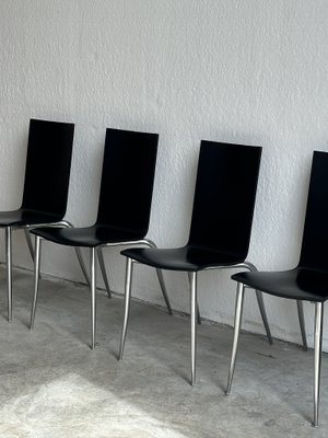 Olly Tango Model Chairs by Philippe Starck for Aleph, 1990s Olly Tango Model Chairs by Philippe Starck for Aleph, 1990s