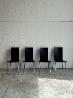 Olly Tango Model Chairs by Philippe Starck for Aleph, 1990s Olly Tango Model Chairs by Philippe Starck for Aleph, 1990s