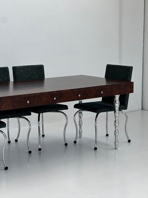 Olly Tango Model Chairs by Philippe Starck for Aleph, 1990s Olly Tango Model Chairs by Philippe Starck for Aleph, 1990s