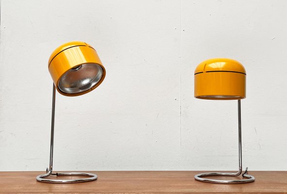 Mid-Century German Space Age Table Lamps by Arnold Berges for