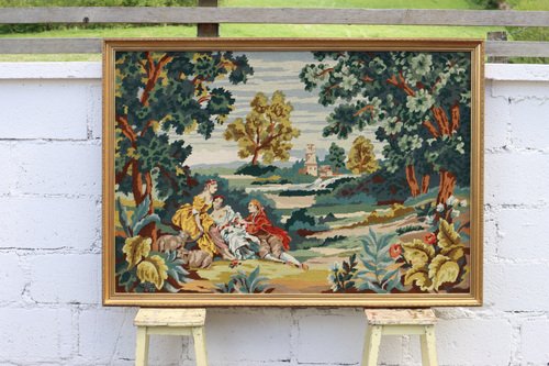 Tapestry framed sale