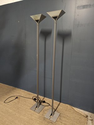 Papillona Floor Lamp by Afra & Tobia Scarpa for Flos for sale at