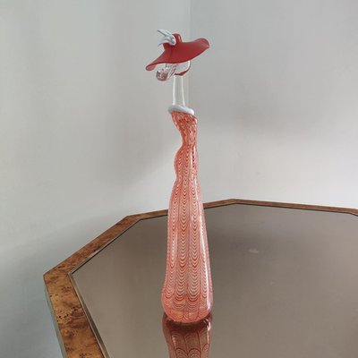 Murano Glass Sculpture by Licio Zanetti, Italy, 1980s for sale at