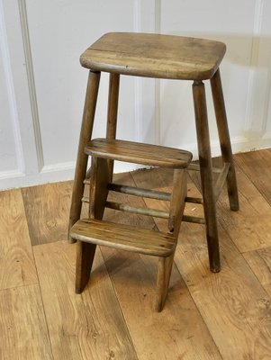 Metamorphic Kitchen Step Stool 1890s for sale at Pamono